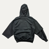 Gosha Rubchinskiy Asymmetric Double Sleeve Hoodie