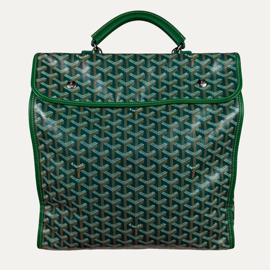 Goyard Saint Leger Soft Briefcase Backpack