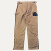 Grailz Bloody Osiris 1/1 Double Knee Leather Carpenter Pant