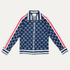 Gucci GG Jacquard Monogram Track Jacket