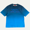 Gucci Chest Spell Out Gradient T-Shirt