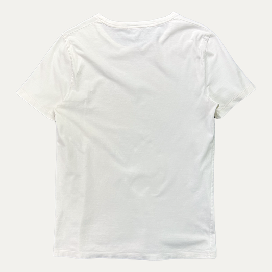 Gucci White Spellout T-Shirt