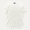 Gucci White Spellout T-Shirt