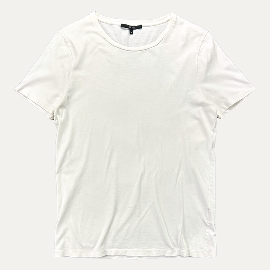 Gucci White Spellout T-Shirt