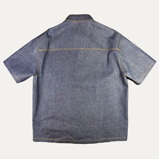 Gucci Denim Button Up Shirt