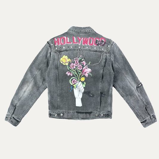 Gucci Hollywood Cemetery Denim Jacket