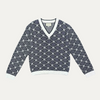 Gucci Jumper Knitted V-Neck Sweater