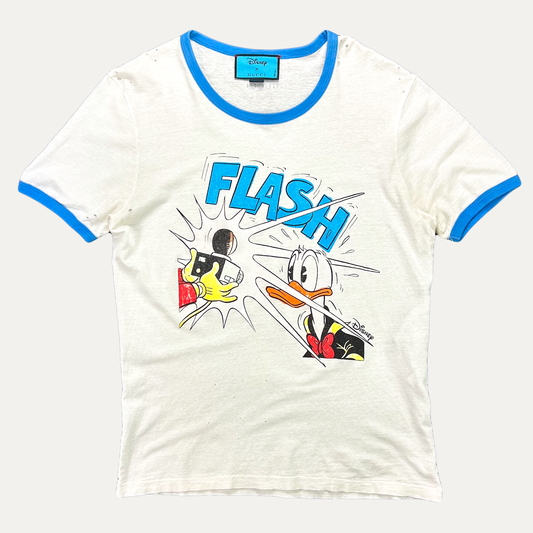 Gucci X Disney Donald Duck Ringer T-Shirt