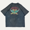 Harley Davidson Front And Back Graphic T-Shirt