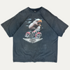 Harley Davidson Front And Back Graphic T-Shirt