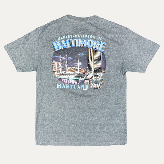 Harley Davidson Baltimore Graphic T-Shirt