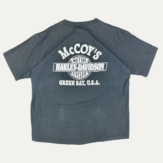 Harley Davidson Big Eagle Graphic T-Shirt