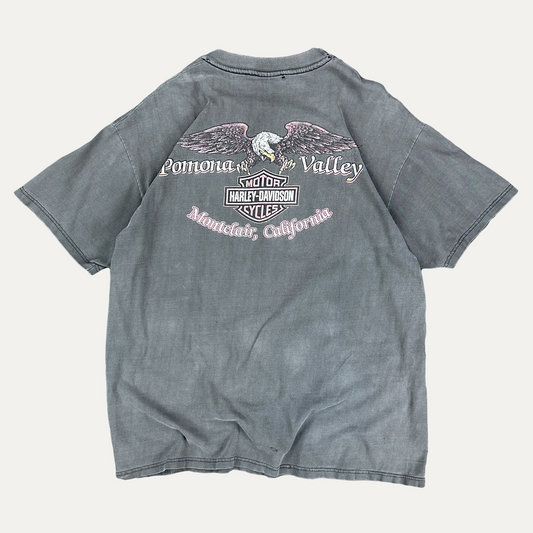 Harley Davidson Motor Graphic T-Shirt