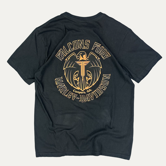 Harley Davidson Freedom Motorcycle Graphic T-Shirt