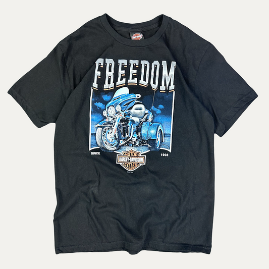 Harley Davidson Freedom Motorcycle Graphic T-Shirt