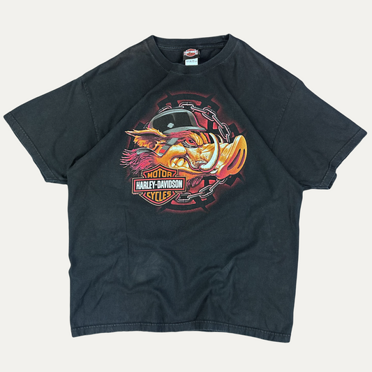 Harley Davidson Hog Graphic T-Shirt
