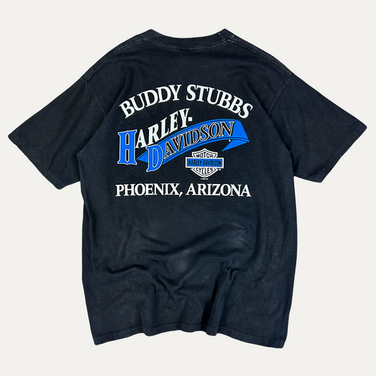 Harley Davidson Mountain Graphic Logo T-Shirt
