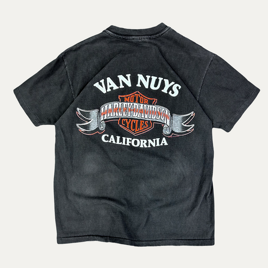Harley Davidson Cursive Logo T-Shirt