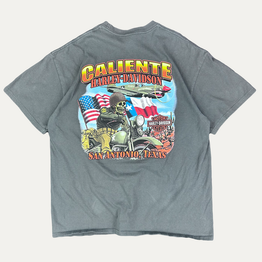 Harley Davidson Skeleton Man T-Shirt