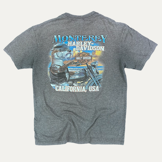 Harley Davidson Monterey California Graphic T-Shirt