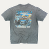 Harley Davidson Monterey California Graphic T-Shirt