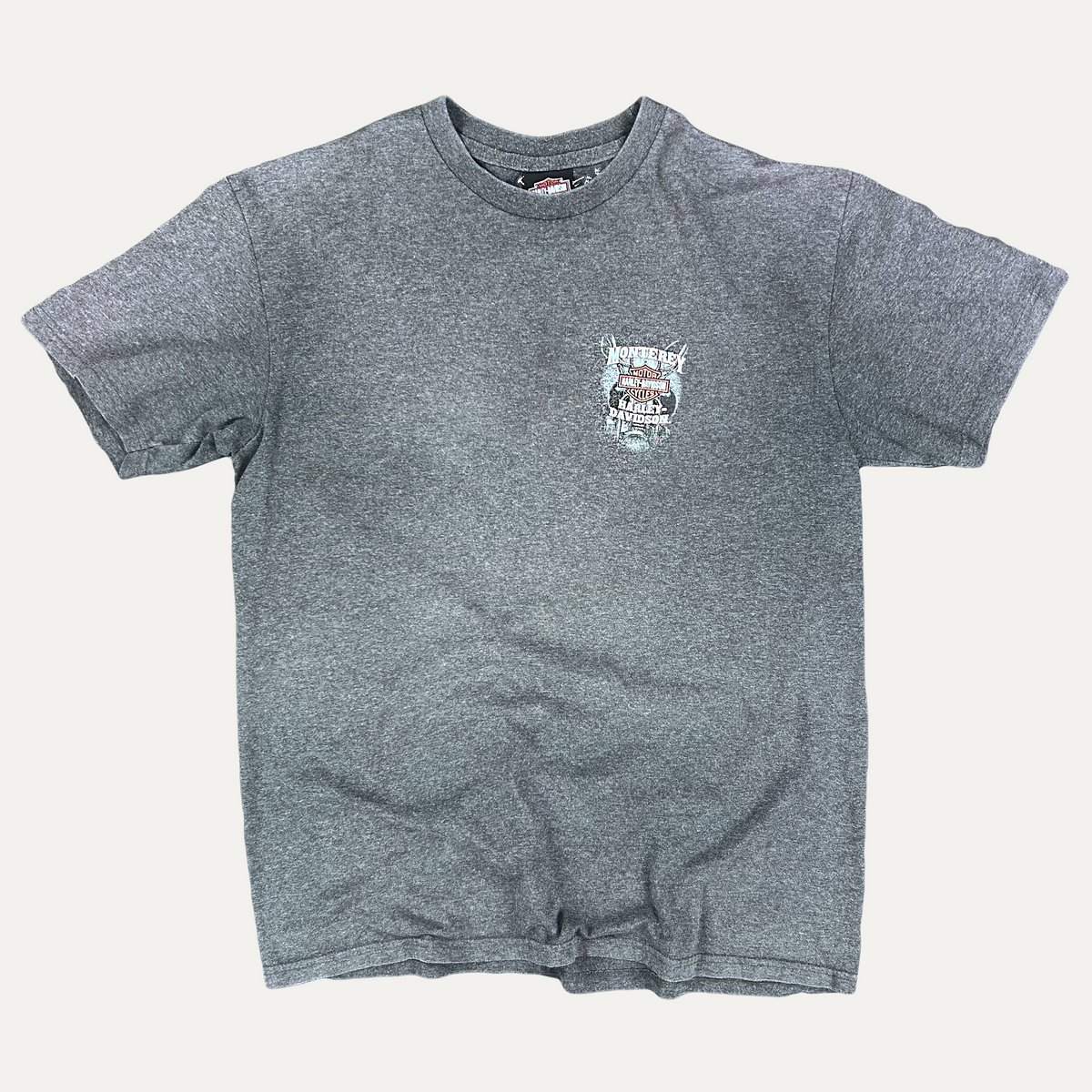 Harley Davidson Monterey California Graphic T-Shirt