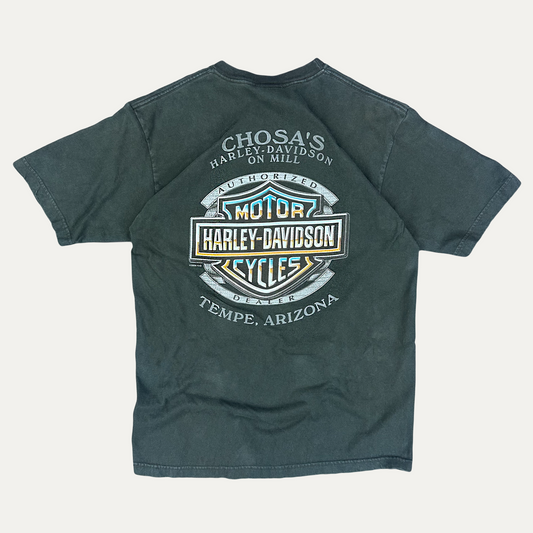 Harley Davidson Eagles Chest Logo T-Shirt