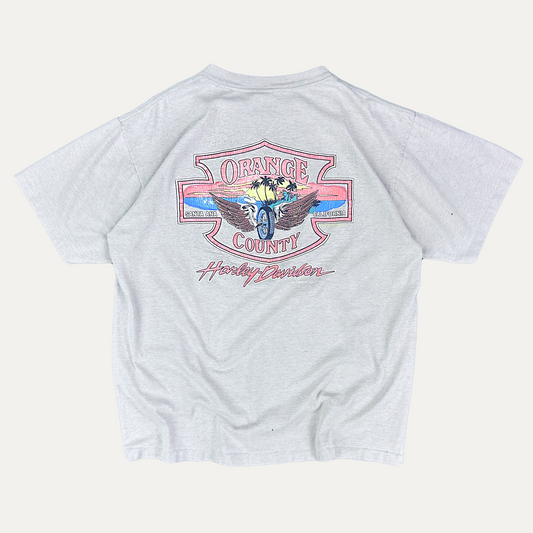Harley Davidson Orange County Eagle Graphic T-Shirt