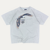 Harley Davidson Orange County Eagle Graphic T-Shirt