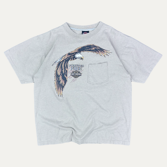 Harley Davidson Orange County Eagle Graphic T-Shirt