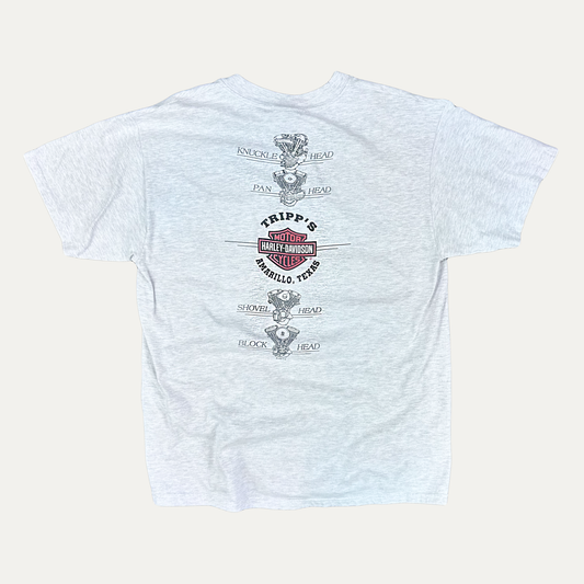 Harley Davidson Motor Graphic T-Shirt