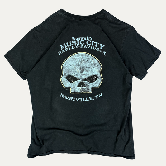 Harley Davidson Flame Woman T-Shirt