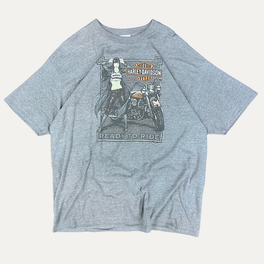 Harley Davidson Girl Graphic T-Shirt