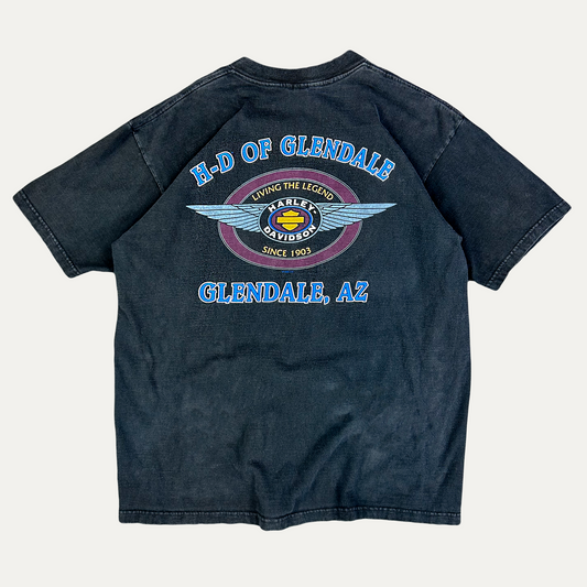 Harley Davidson Glendale Graphic Logo T-Shirt