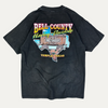 Harley Davidson Motorcycle Flames Graphic Logo T-Shirt