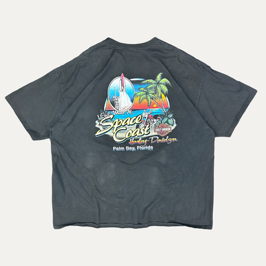 Harley Davidson Florida Back Graphic Logo T-Shirt