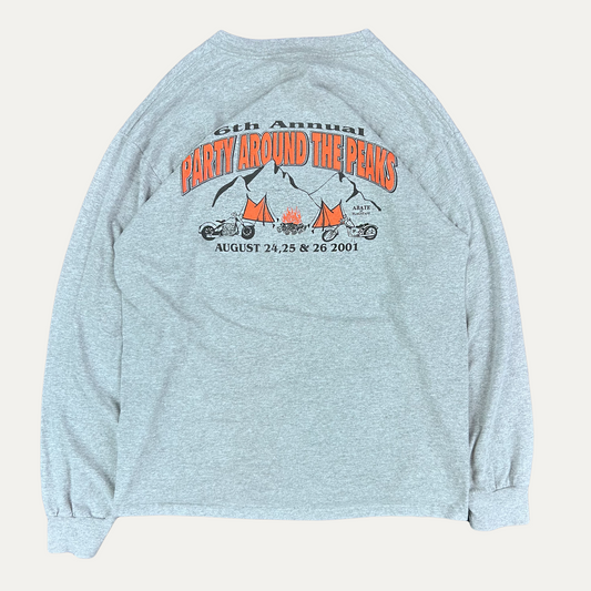 Harley Davidson Circle Logo Long-sleeve T-Shirt