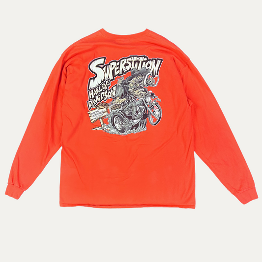 Harley Davidson Apache Junction Back Graphic T-Shirt