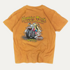Harley Davidson Reptile Riding Motorcycle Graphic Logo T-Shirt
