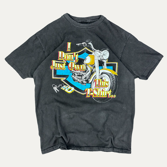 Harley Davidson Motorcycle Graphic T-Shirt