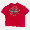 Harley Davidson Eagle Graphic Orange County T-Shirt
