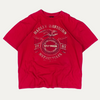 Harley Davidson Eagle Graphic Orange County T-Shirt