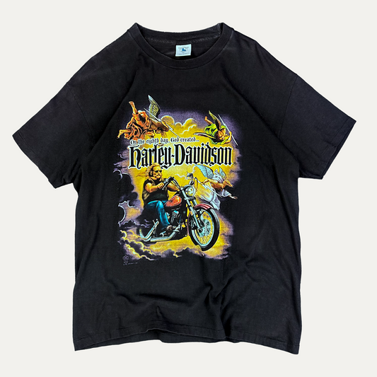 Harley Davidson God Created Harley T-Shirt