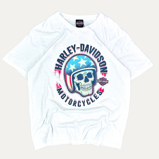 Harley Davidson Skeleton Rider T-Shirt
