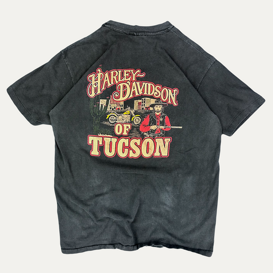 Harley Davidson Motorcycle Graphic T-Shirt