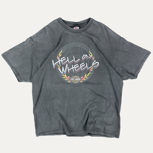 Harley Davidson Hell On Wheels Graphic T-Shirt