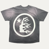 Hellstar Gel Logo Classic Logo T-Shirt