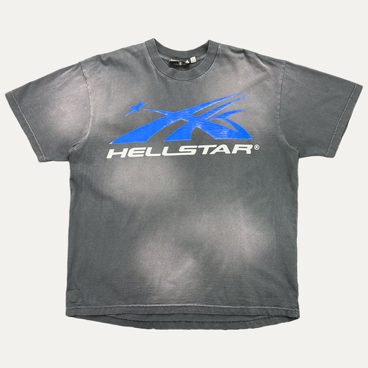 Hellstar Gel Logo Classic Logo T-Shirt