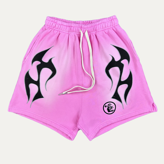Hellstar Flame Shorts