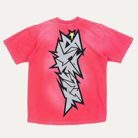 Hellstar Cracked Logo T-Shirt